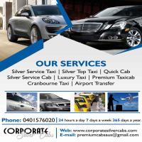 Premium Taxicab Melbourne | Corporate Silver Cabs image 1